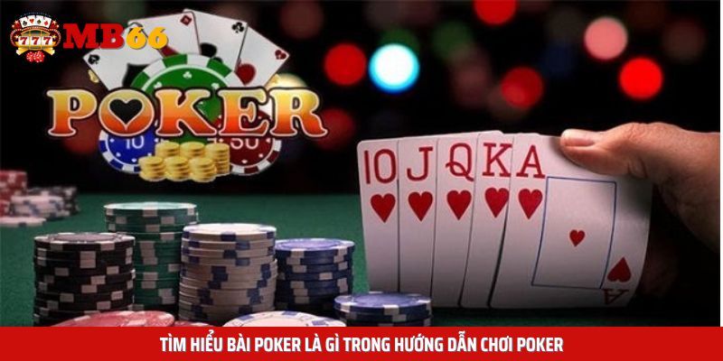 Tìm hiểu bài Poker là gì trong hướng dẫn chơi Poker