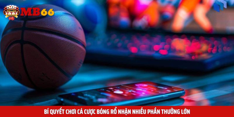 Bí quyết chơi cá cược bóng rổ nhận nhiều phần thưởng lớn