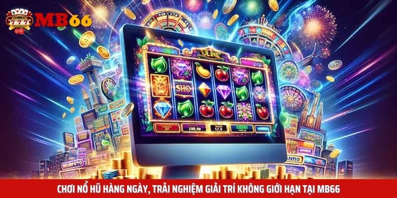 Chơi nổ hũ hàng ngày, trải nghiệm giải trí không giới hạn tại Mb66