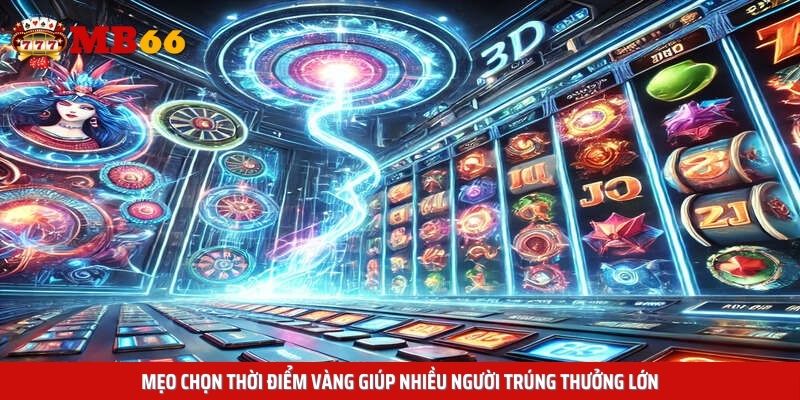 Mẹo chọn thời điểm vàng giúp nhiều người trúng thưởng lớn