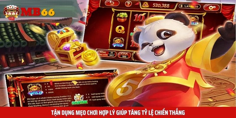 Tận dụng mẹo chơi hợp lý giúp tăng tỷ lệ chiến thắng