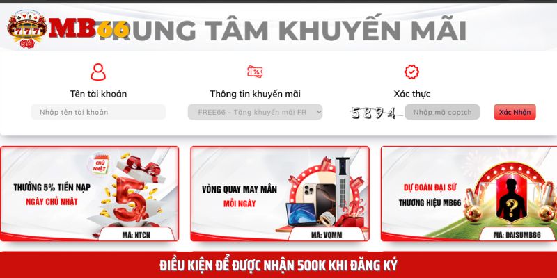 Các điều kiện cần có của sự kiện